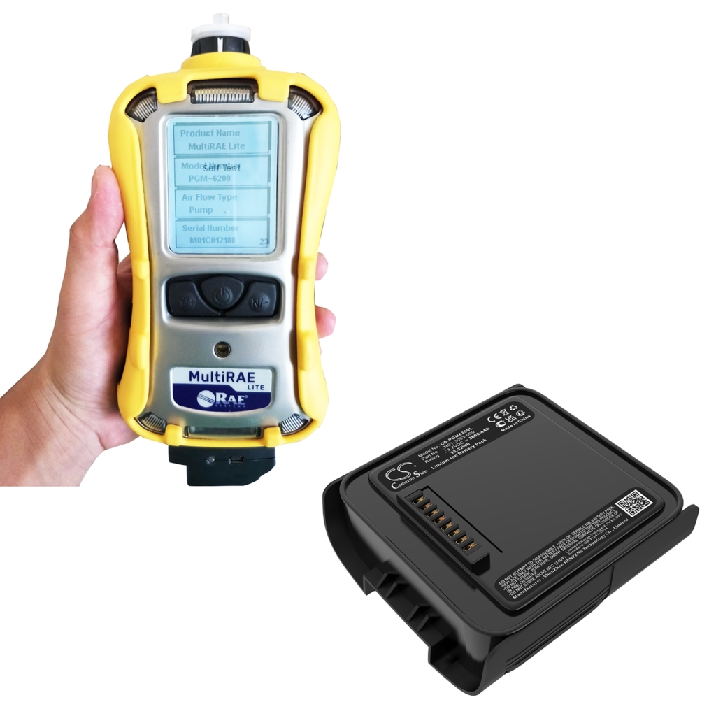 Elektrowerkzeuge Akkus Rae systems MultiRAE