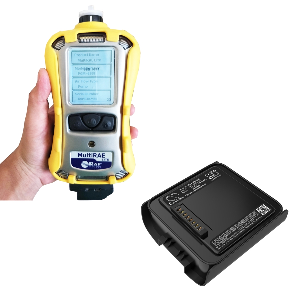 Elektrowerkzeuge Akkus Rae systems MultiRAE