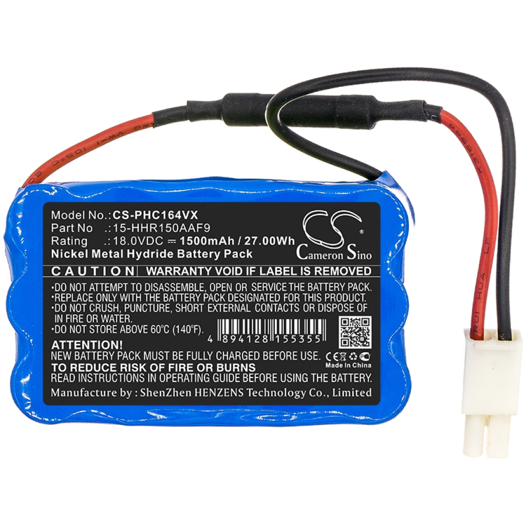 Staubsauger Akkus Philips CS-PHC164VX