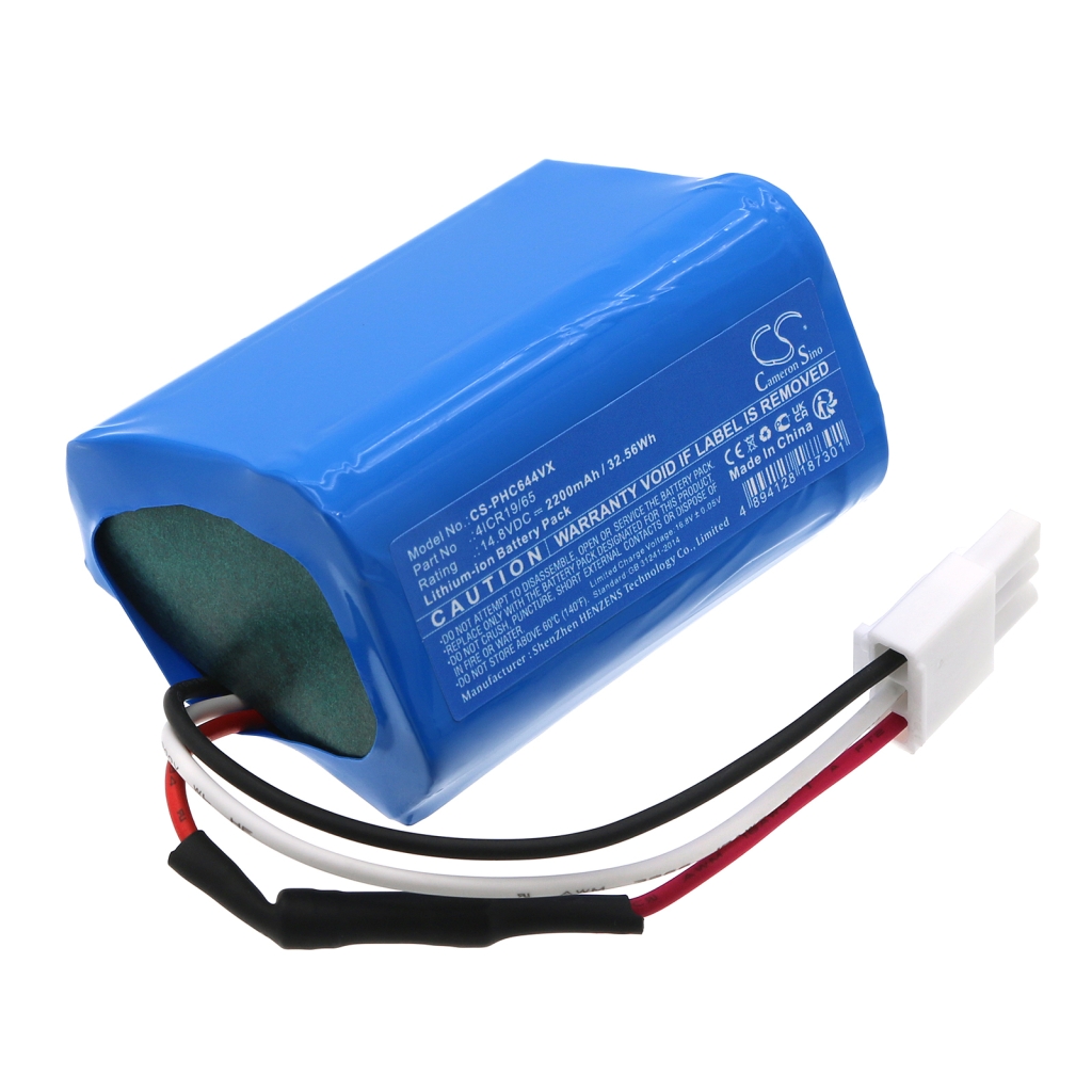 Staubsauger Akkus Philips PowerPro Aqua FC6400