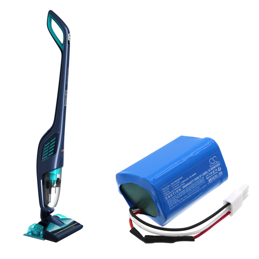 Staubsauger Akkus Philips PowerPro Aqua FC6400