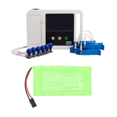 Kompatibler Ersatzakku für Philips 110395,6024,M2662A,M3941A