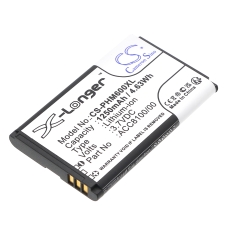 Kompatibler Ersatzakku für Philips 8403 810 00011,ACC8100,ACC8100/00