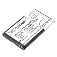 Kompatibler Ersatzakku für Philips 8403 810 00011,ACC8100,ACC8100/00