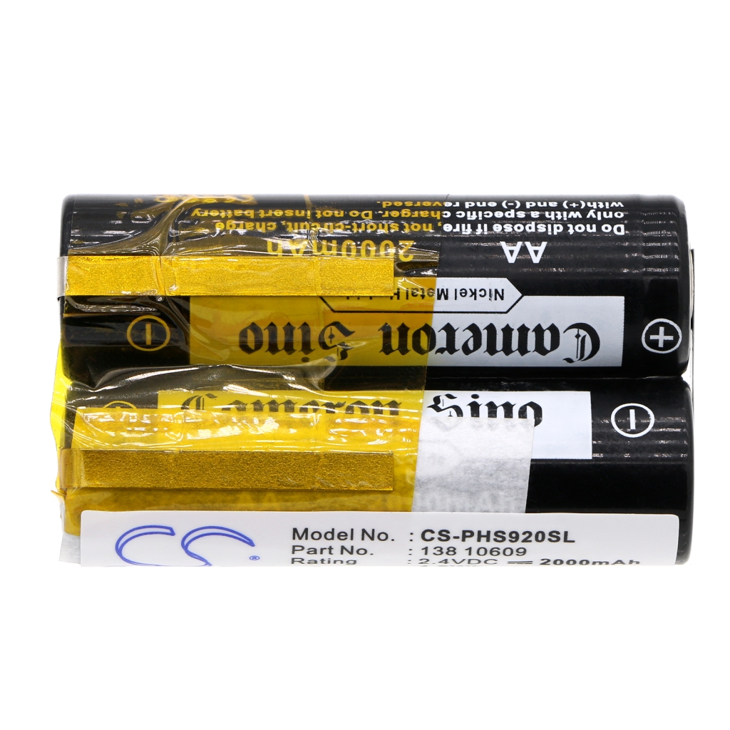 Compatible battery replacement for Panasonic 138 10609