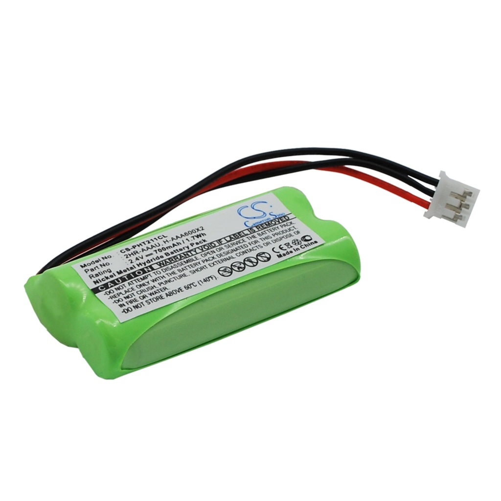 Philips Schnurlostelefon Akkus CS-PHT211CL
