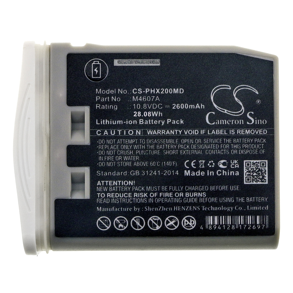Battery Replaces M4607A