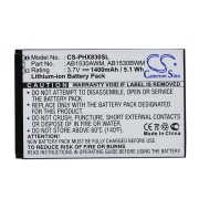 CS-PHX830SL<br />Batteries for   replaces battery AB1530AWM