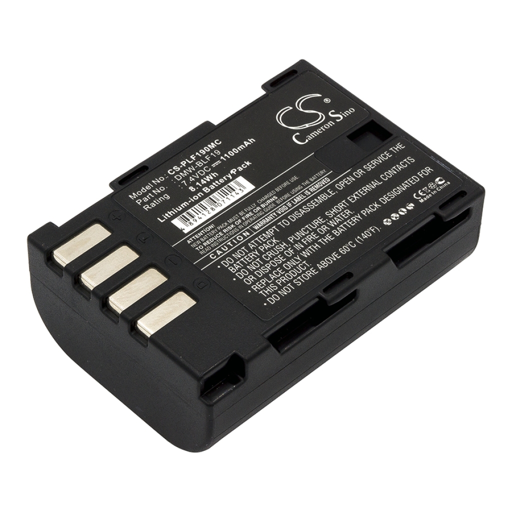 Camera Battery Panasonic Lumix DMC-GH4