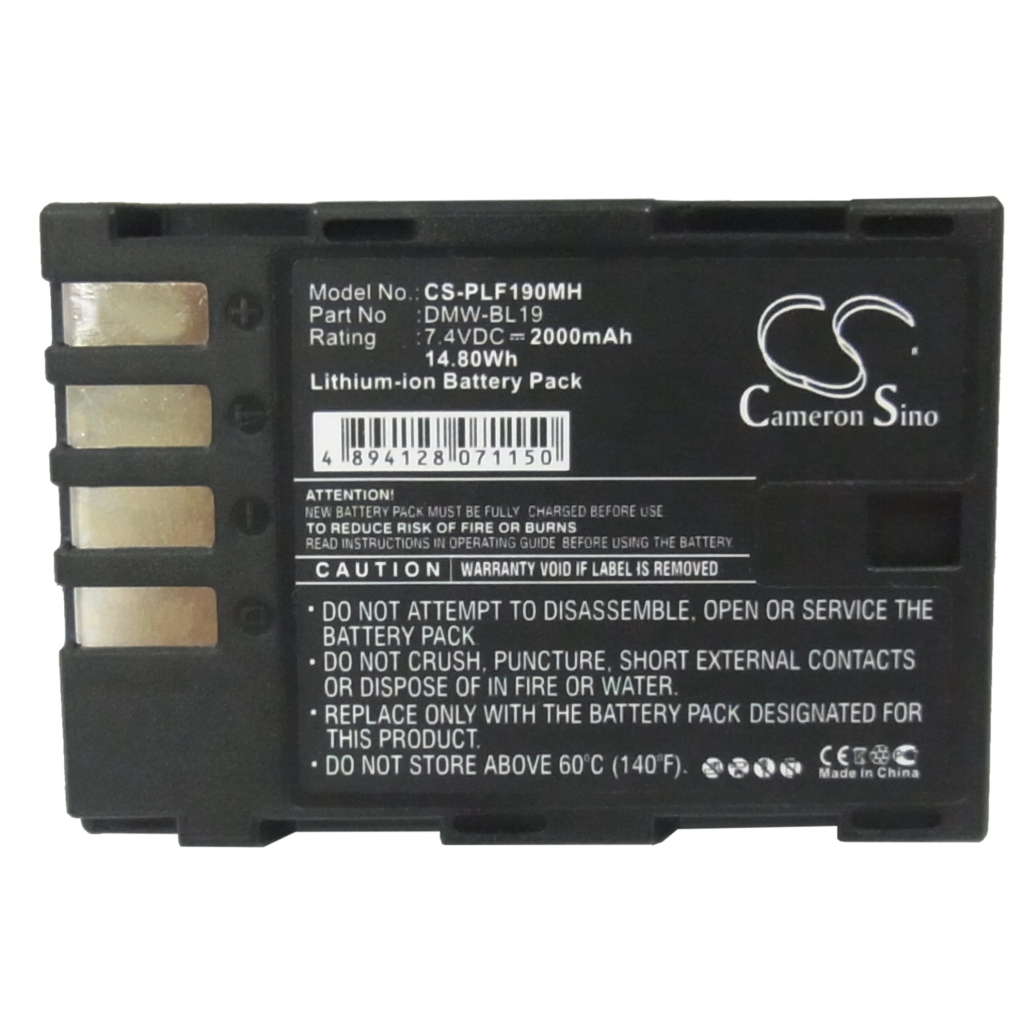 Camera Battery Panasonic Lumix DMC-GH3KBODY