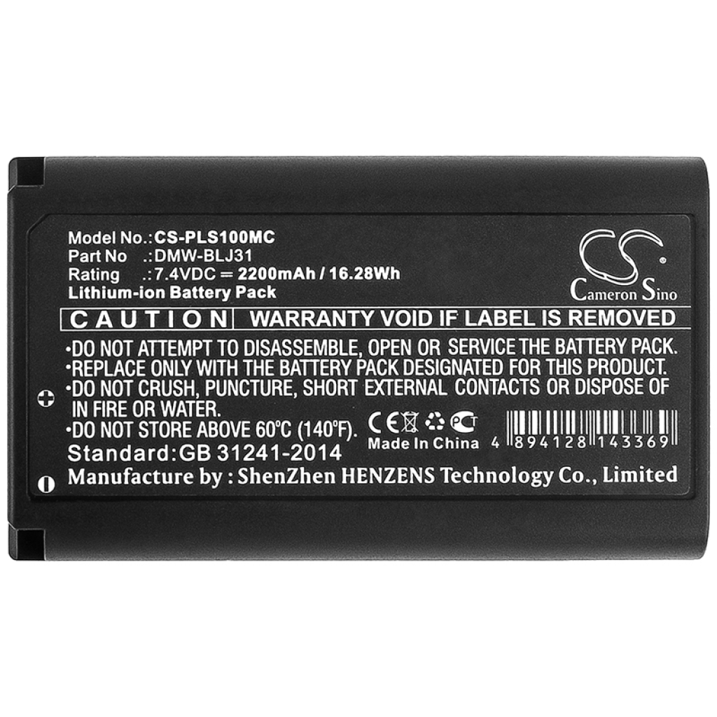 Battery Replaces DMW-BLJ31E