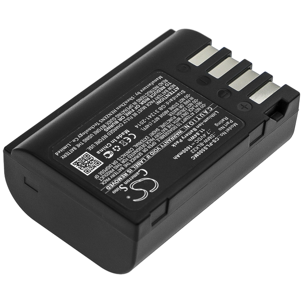 Camera Battery Panasonic Lumix G9