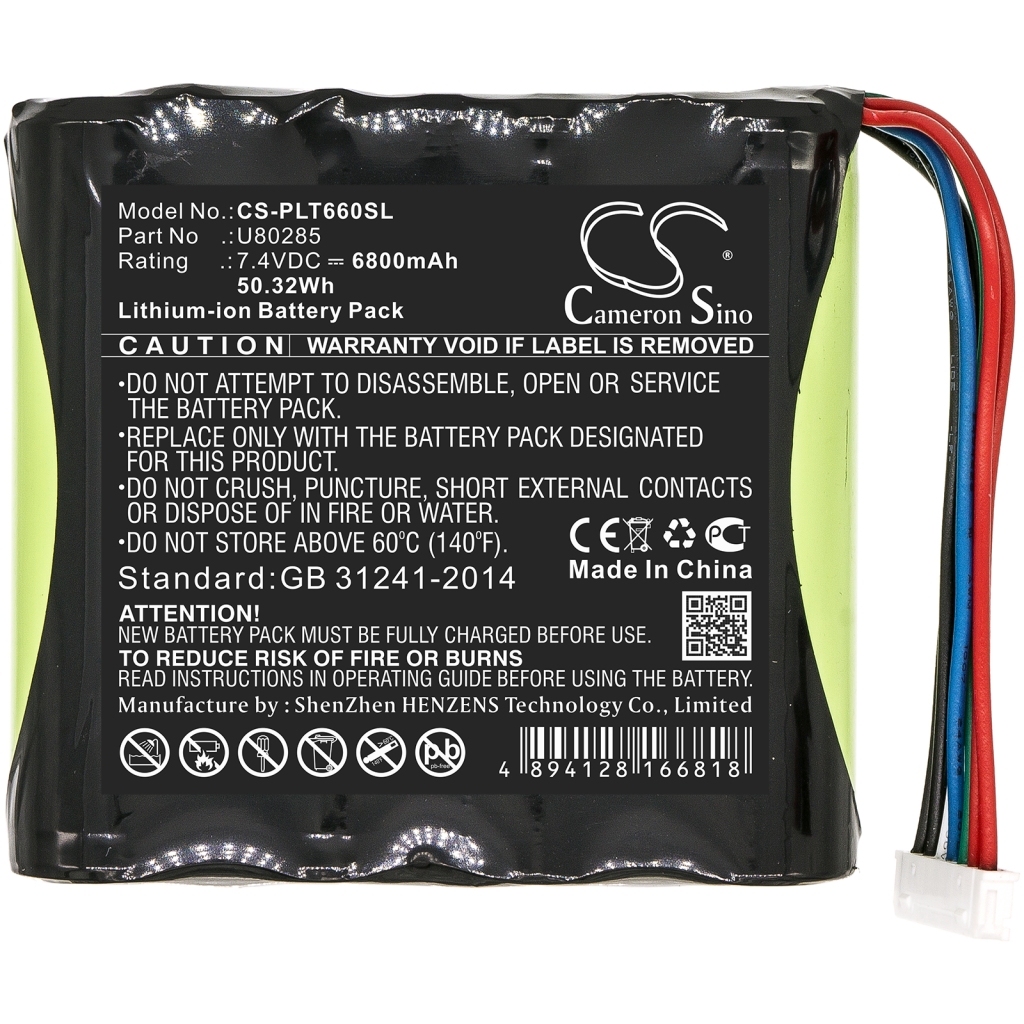 Power Tools Battery Platinum tools CS-PLT660SL