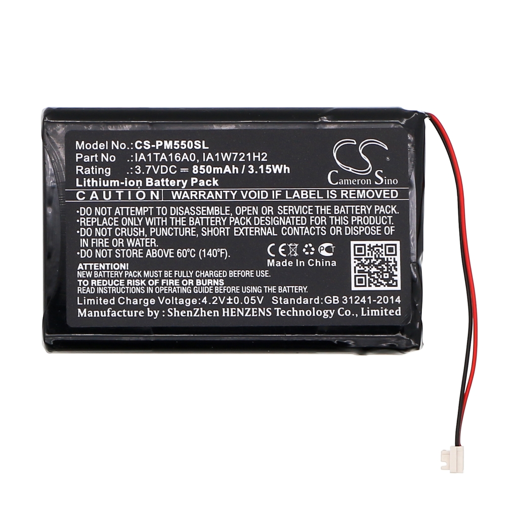 Tablet-PC Akkus Palm CS-PM550SL