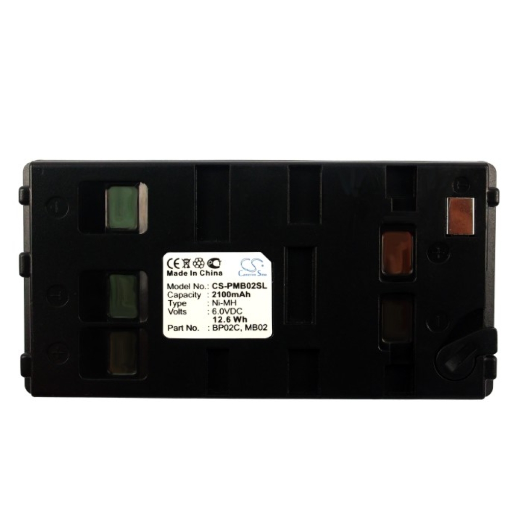 Camera Battery PENTAX CS-PMB02SL