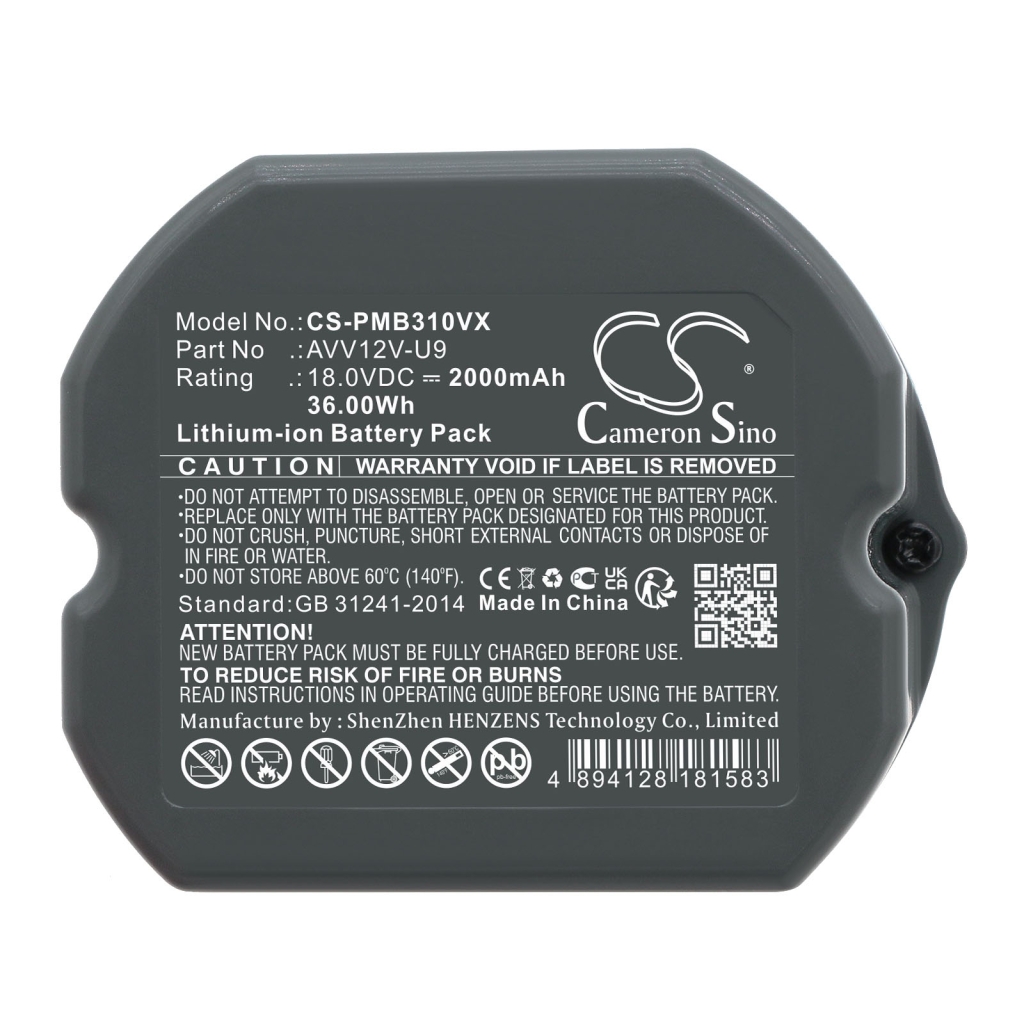 Staubsauger Akkus Panasonic CS-PMB310VX
