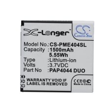 Kompatibler Ersatzakku für Prestigio PAP4044 DUO