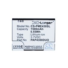 Kompatibler Ersatzakku für Prestigio PAP4300DUO