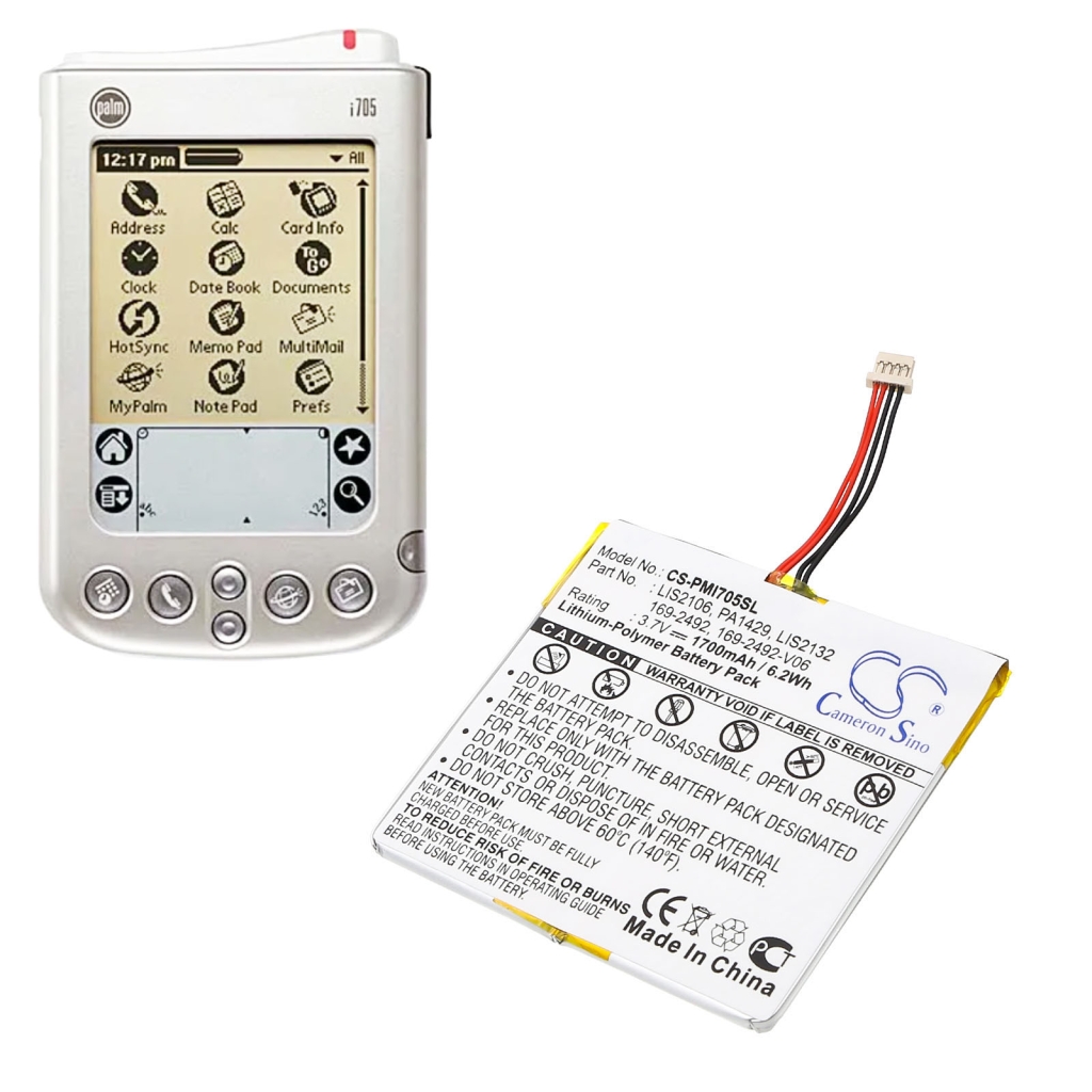 Tablet-PC Akkus Palm CS-PMI705SL