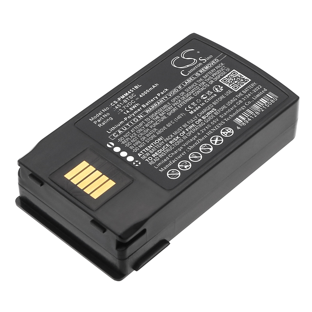 Barcode, Scanner Akkus Point mobile CS-PMM451BL