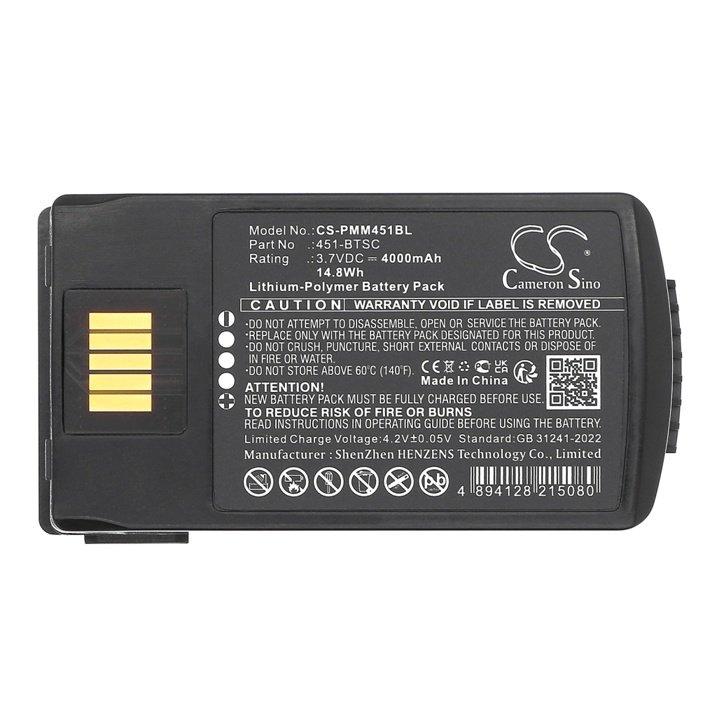 Barcode, Scanner Akkus Point mobile CS-PMM451BL