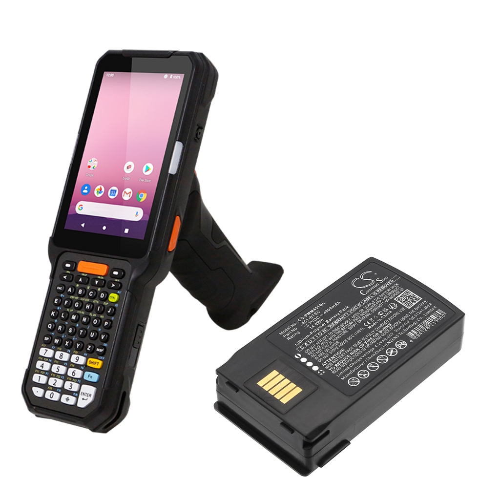 Barcode, Scanner Akkus Point mobile CS-PMM451BL
