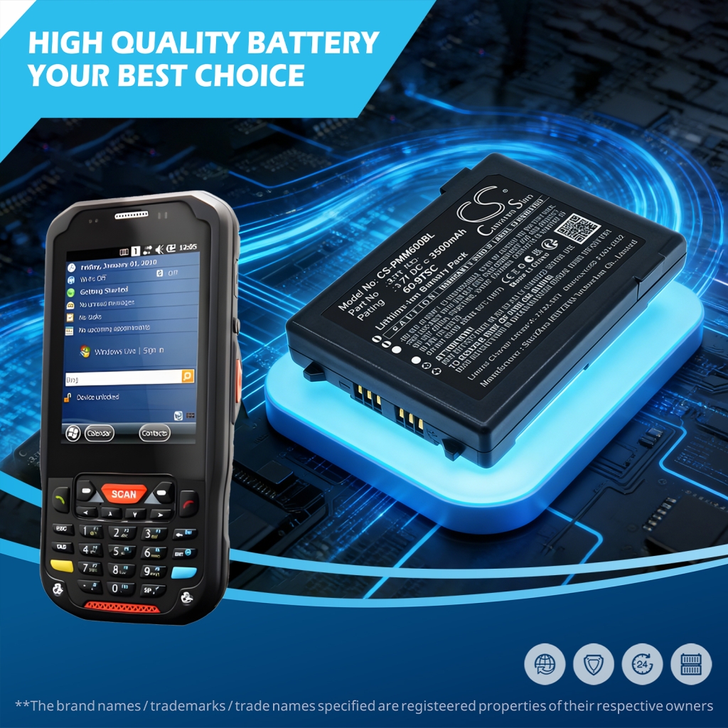 Battery Replaces 60-BTSC