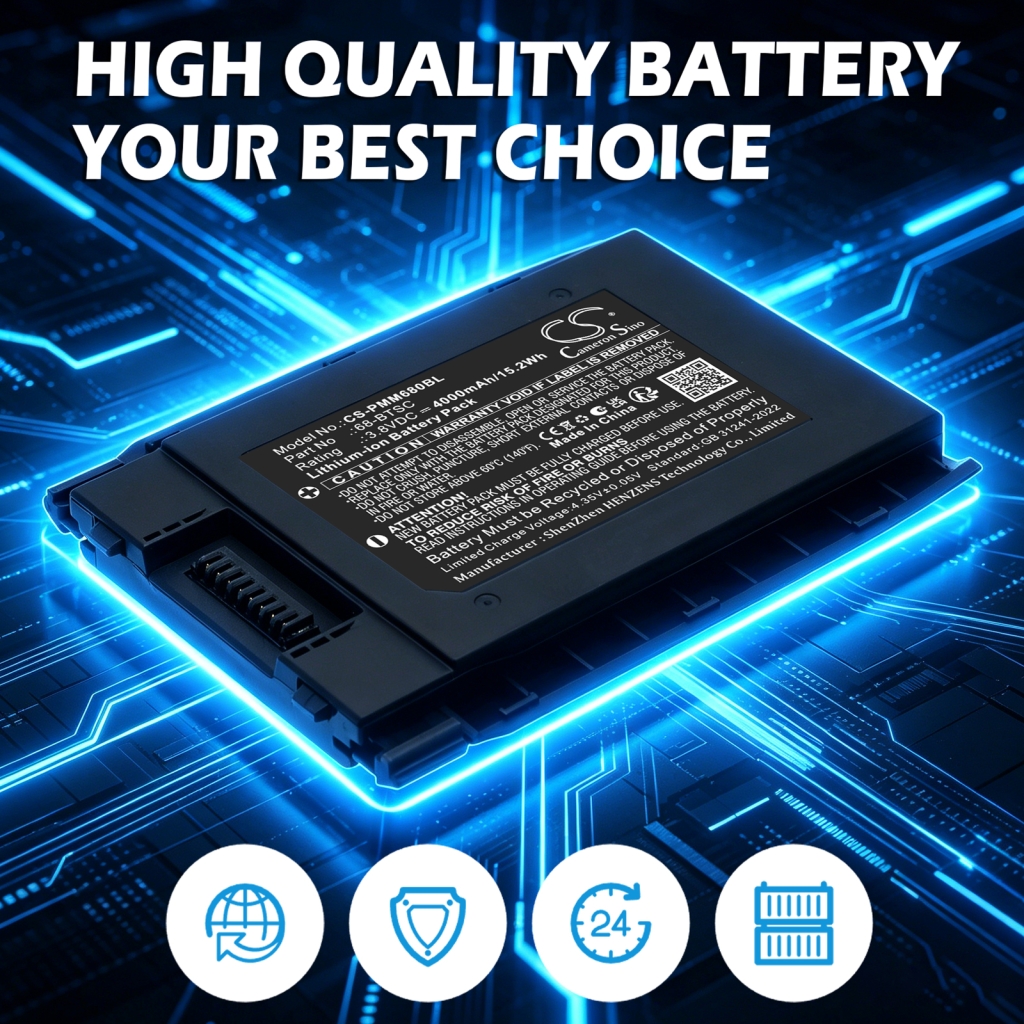 Battery Replaces Point Mobile 68-BTSC
