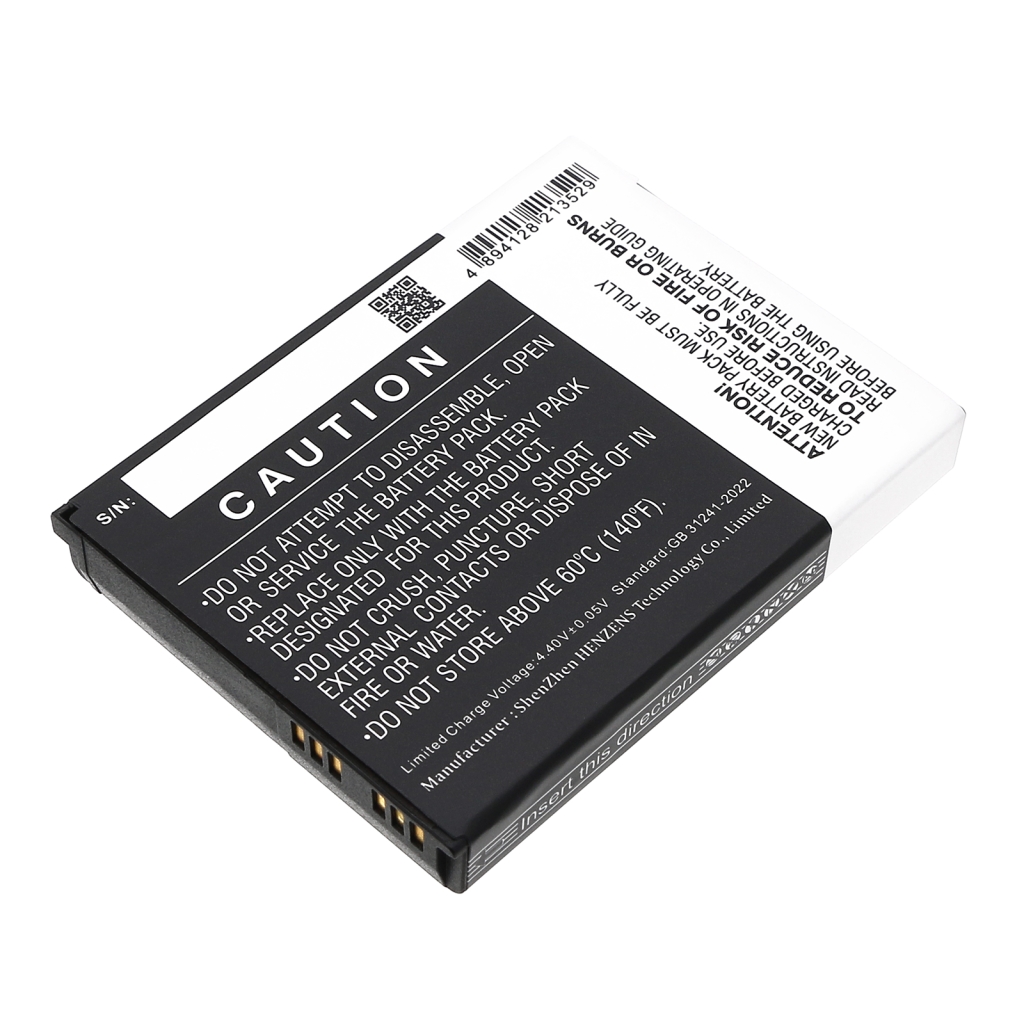 Barcode, Scanner Akkus Point mobile CS-PMM810BL