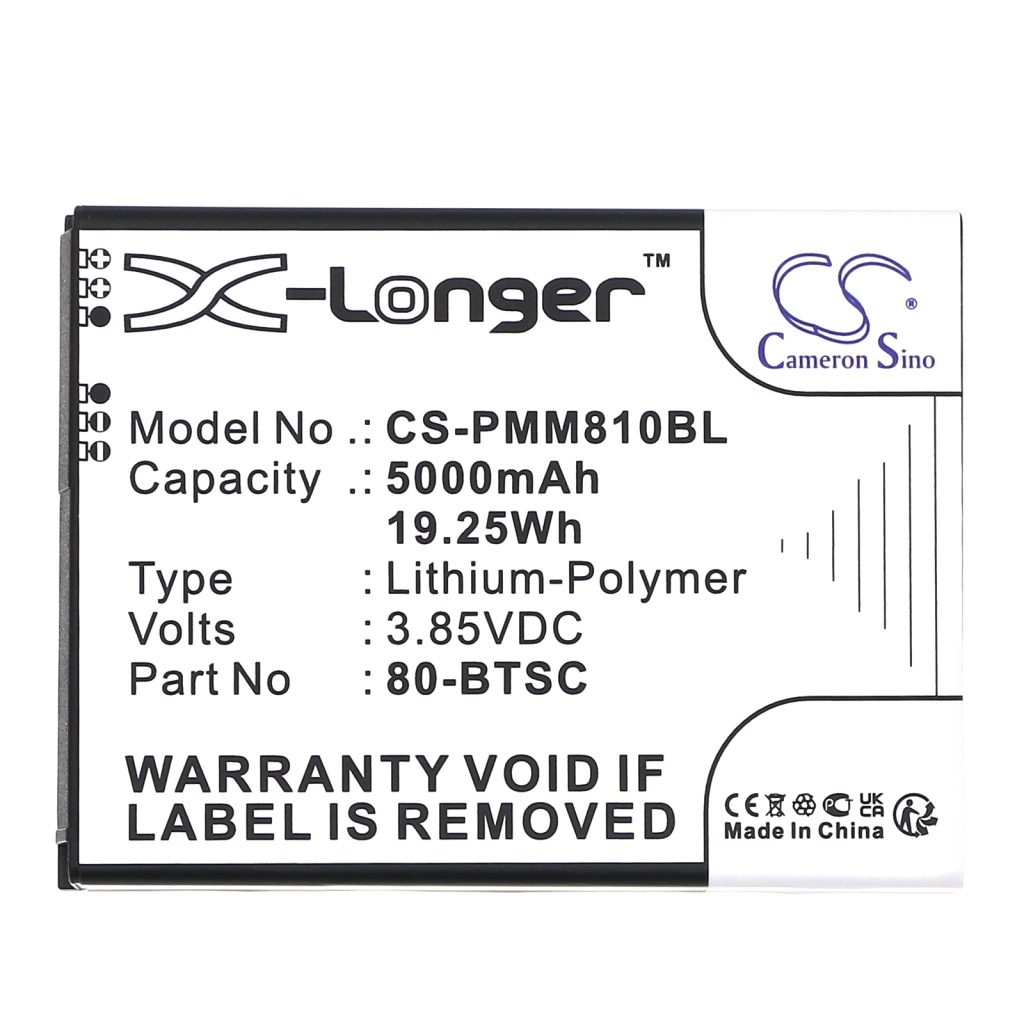 Barcode, Scanner Akkus Point mobile CS-PMM810BL