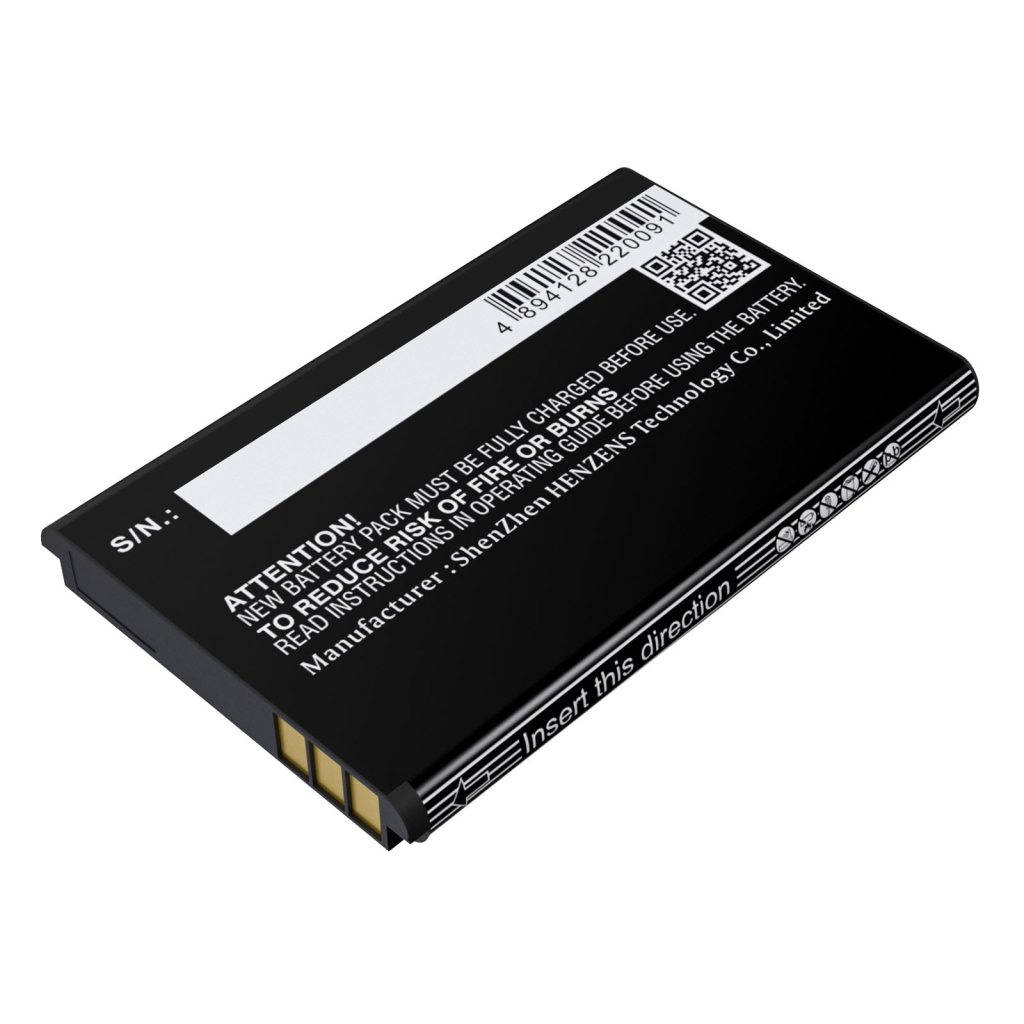 Lautsprecher Akkus Pliant CS-PMR110SL