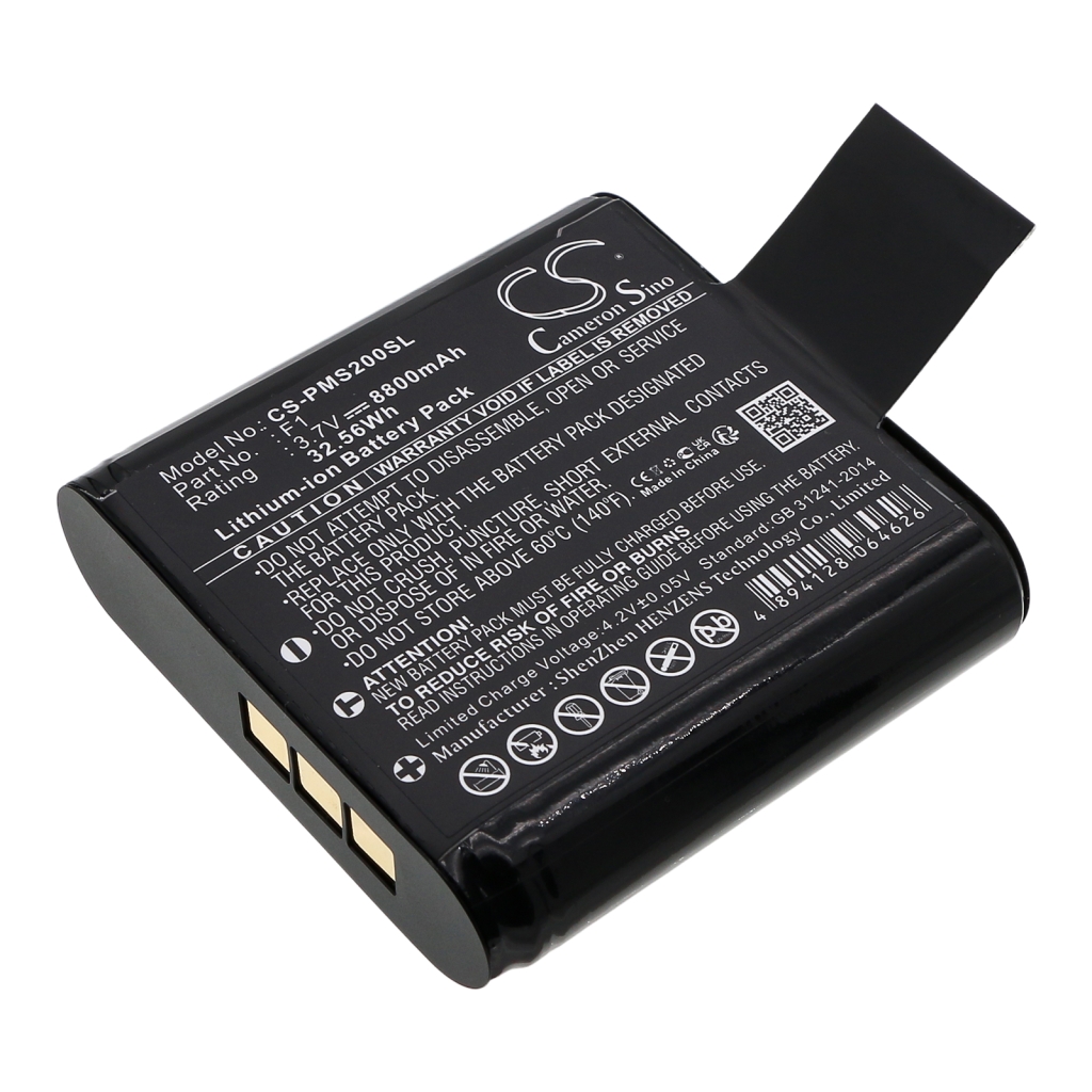 Compatible battery replacement for Pure F1