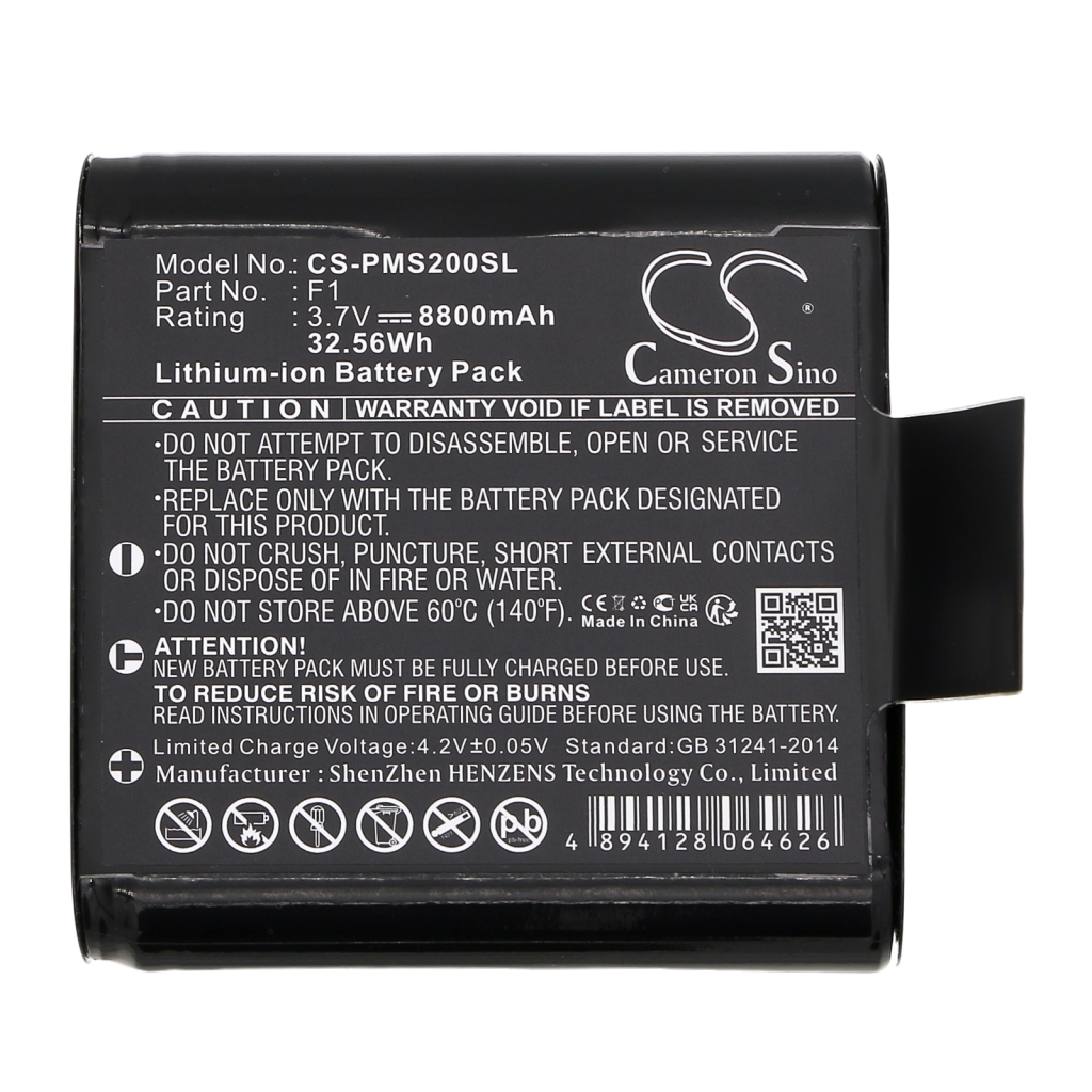 Compatible battery replacement for Pure F1
