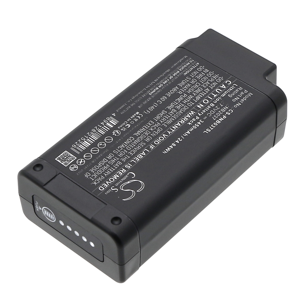 Power Tools Battery Olympus CS-PNB037SL