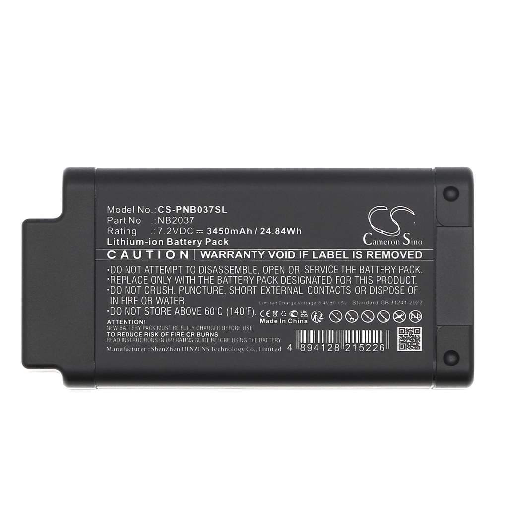 Power Tools Battery Olympus CS-PNB037SL