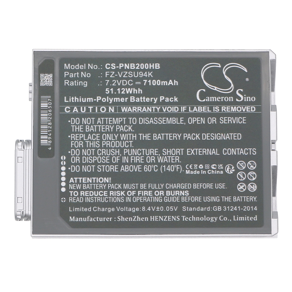 Laptop Akkus Panasonic CS-PNB200HB