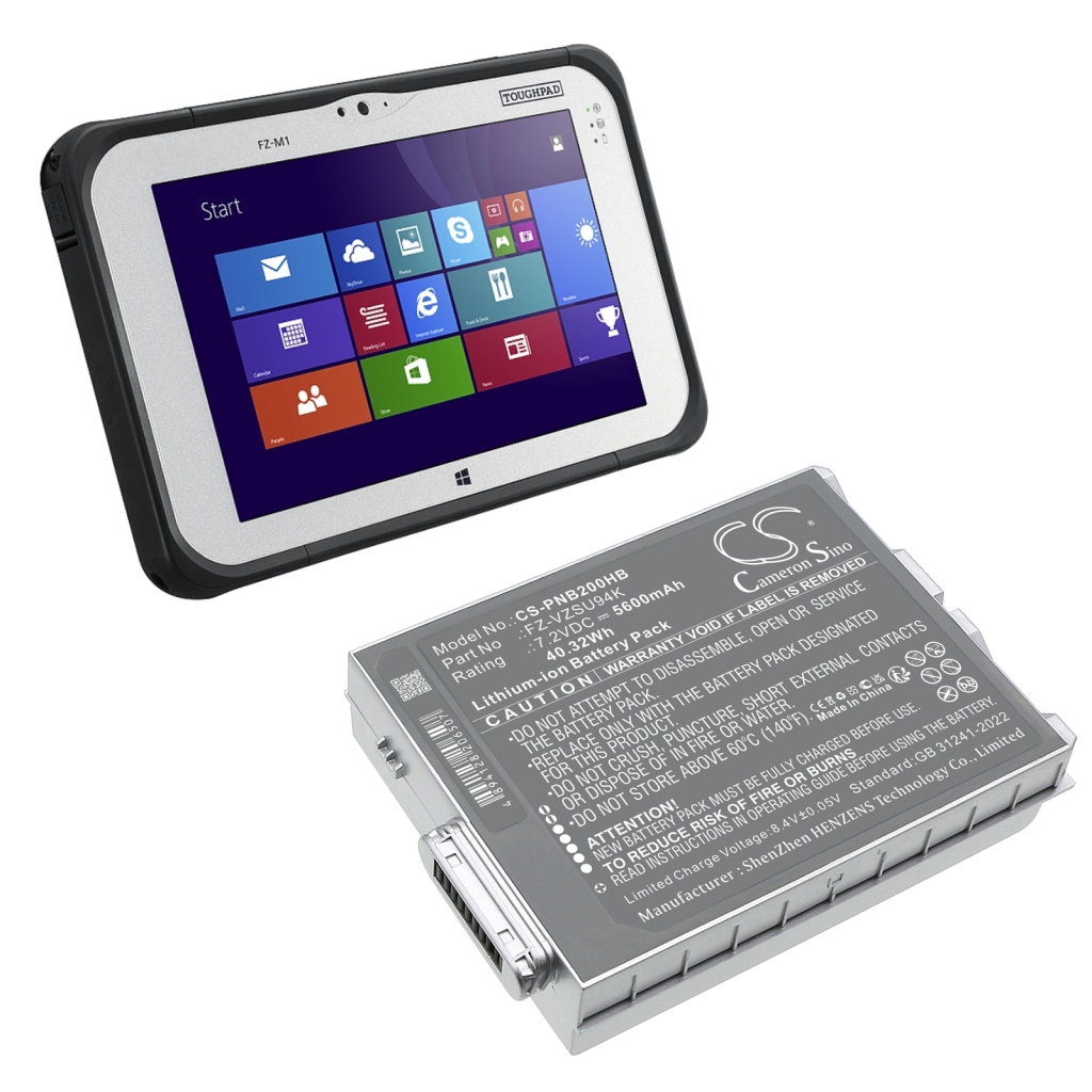 Laptop Akkus Panasonic CS-PNB200HB