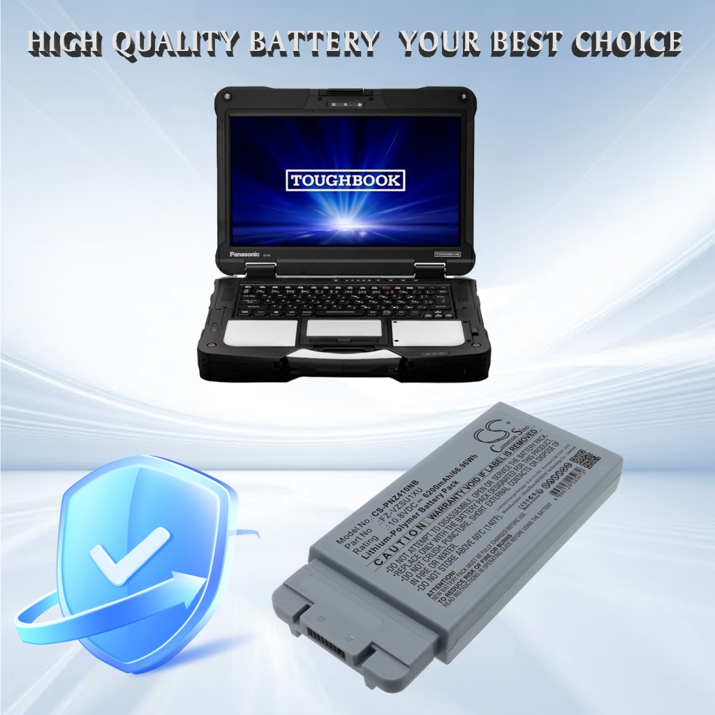 Notebook battery Panasonic CS-PNZ410NB