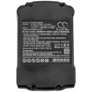 CS-PRC180PW<br />Batteries for   replaces battery PCC489N