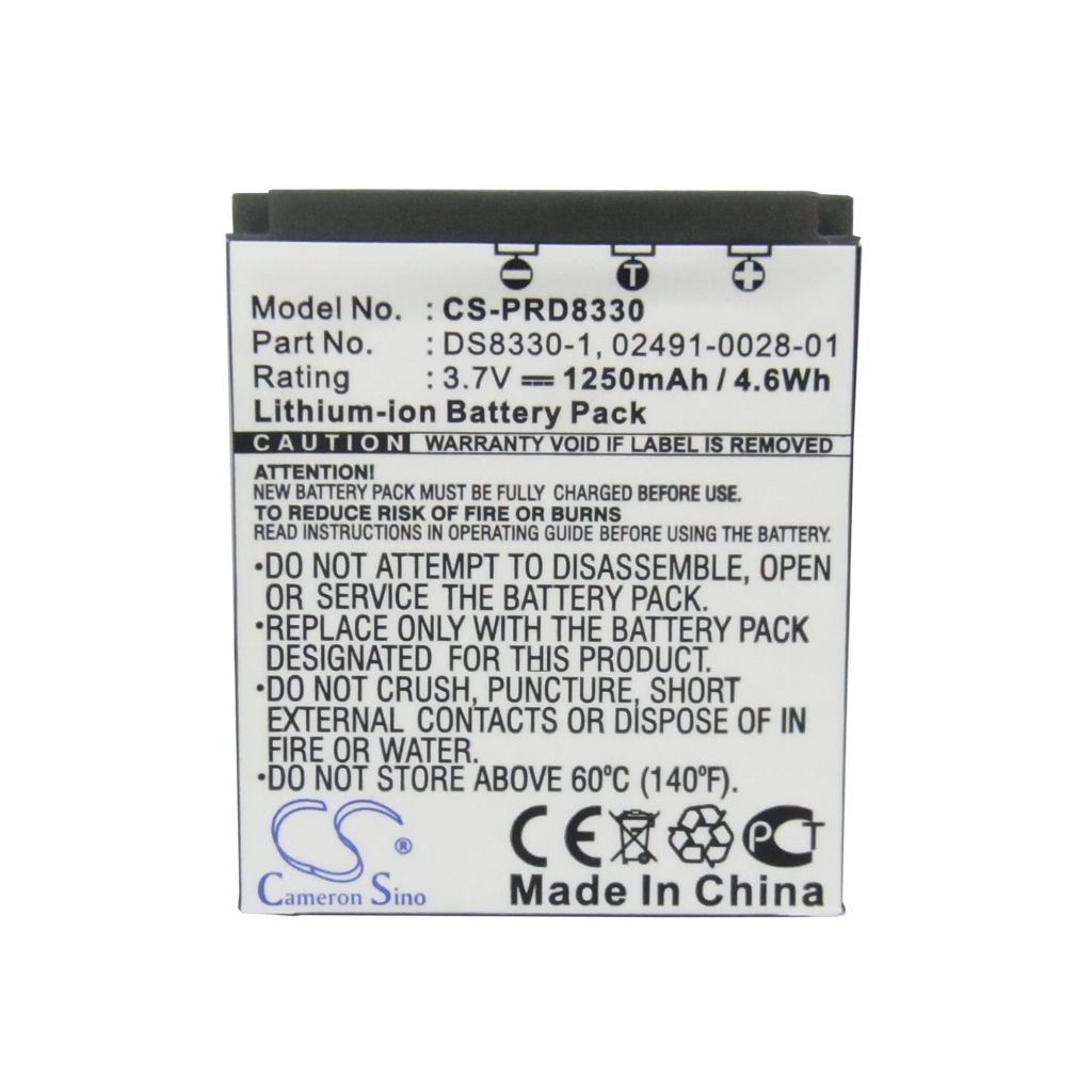 Camera Battery Premier CS-PRD8330