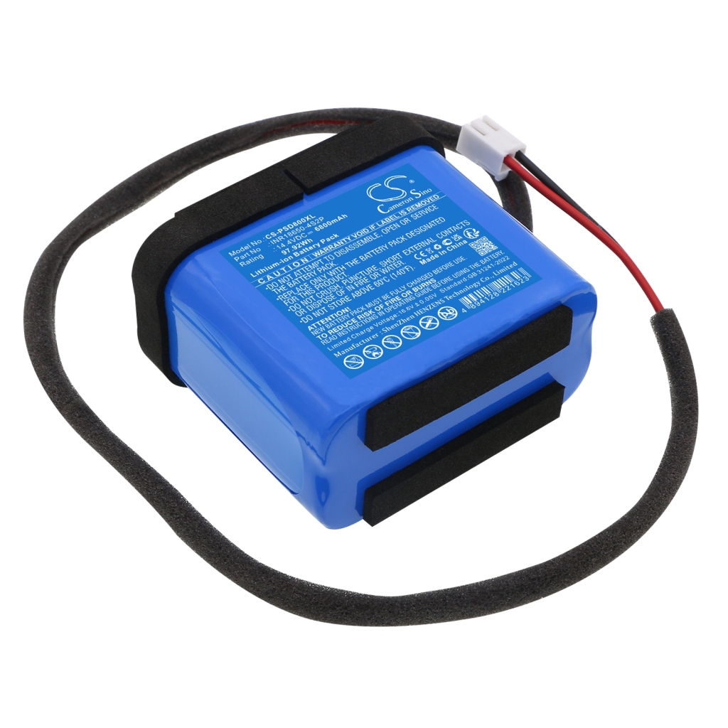 Lautsprecher Akkus Philips CS-PSD800XL
