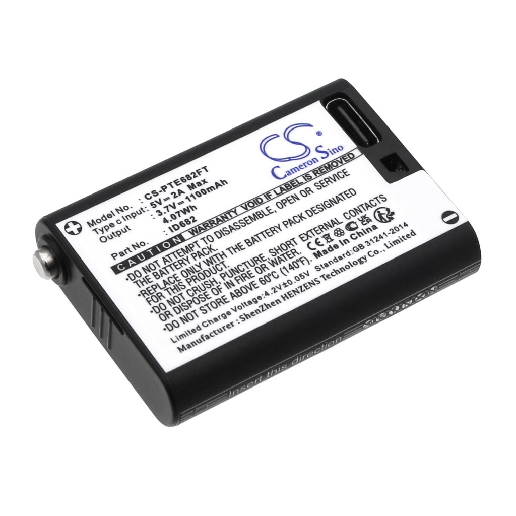 Batteries Lighting System Battery CS-PTE682FT