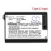 Batteries Lighting System Battery CS-PTE682FT