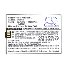 Kompatibler Ersatzakku für PROTEAR AB/S1 (BLACK VERSION)