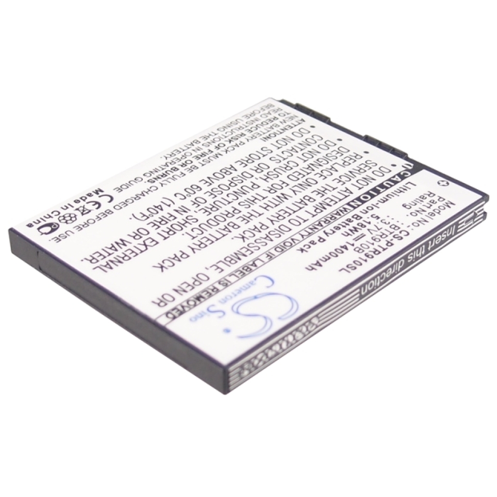 Compatible battery replacement for Pantech BTR910B