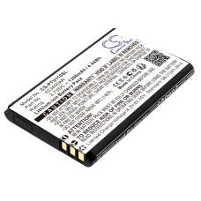 Kompatibler Ersatzakku für Panasonic 523450AR,523450AR-E,TD/BAT1000,TD/GEN1000