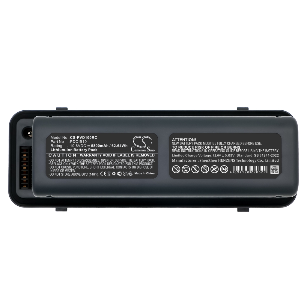Akkus für Drohnen Powervision CS-PVD100RC