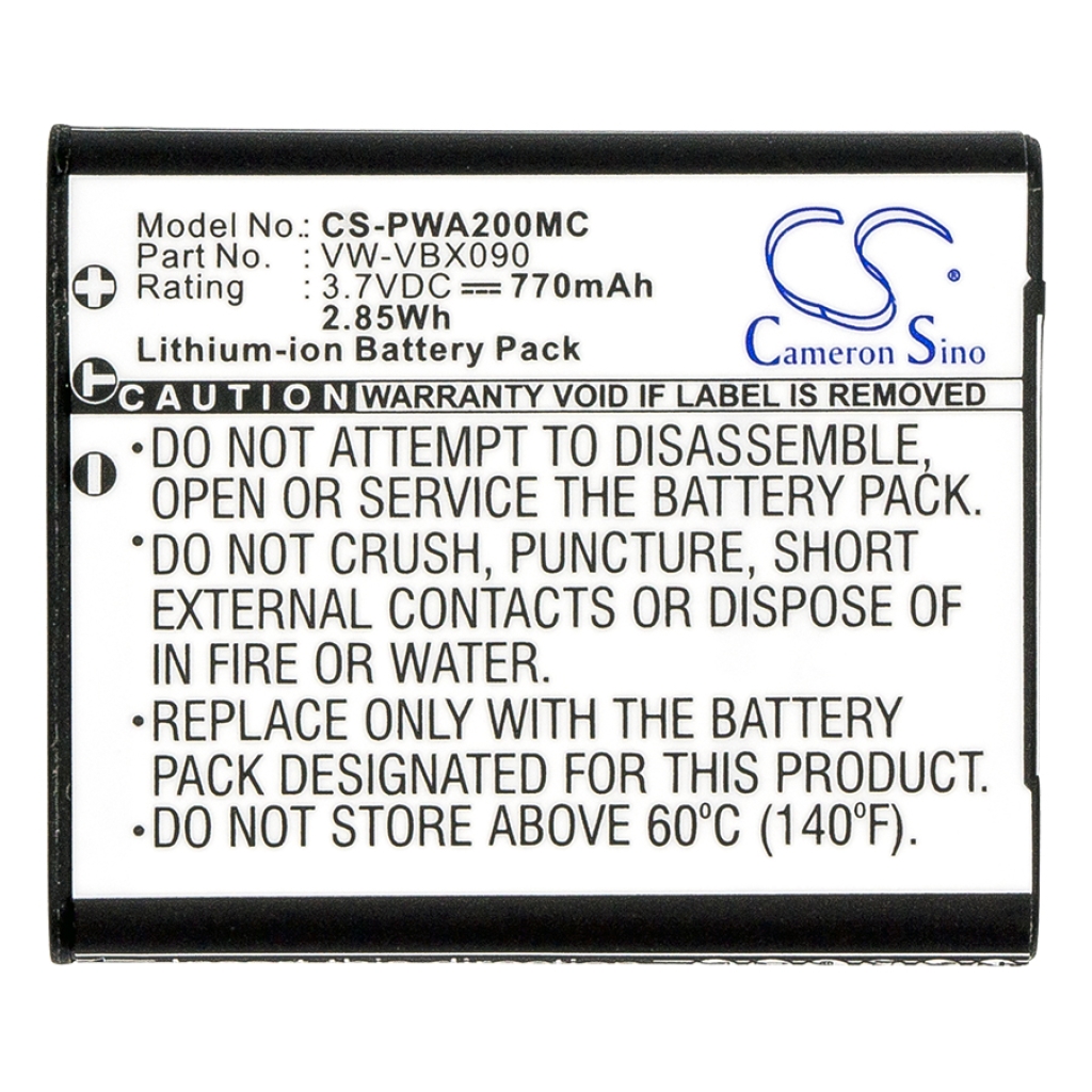 Camera Battery Panasonic HX-WA03H