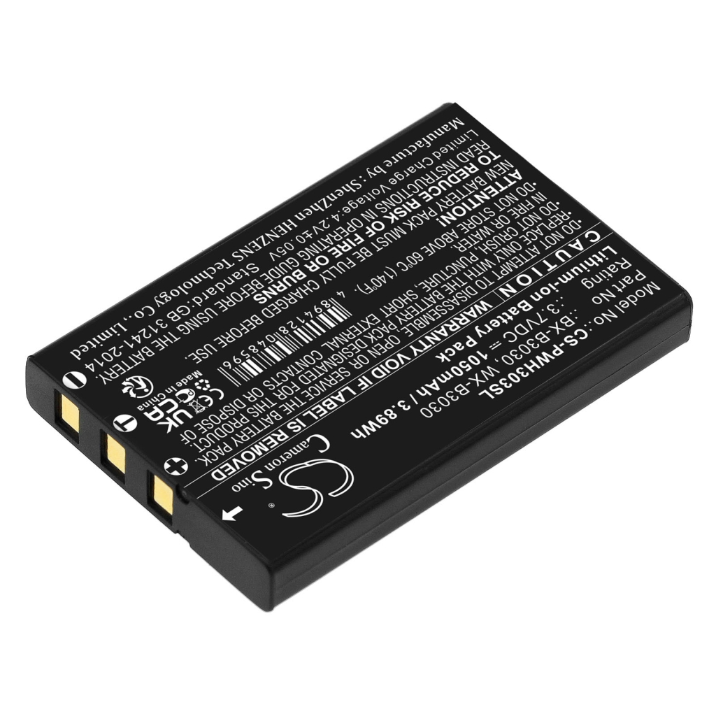 Wireless Headset Battery Panasonic WX-T3020