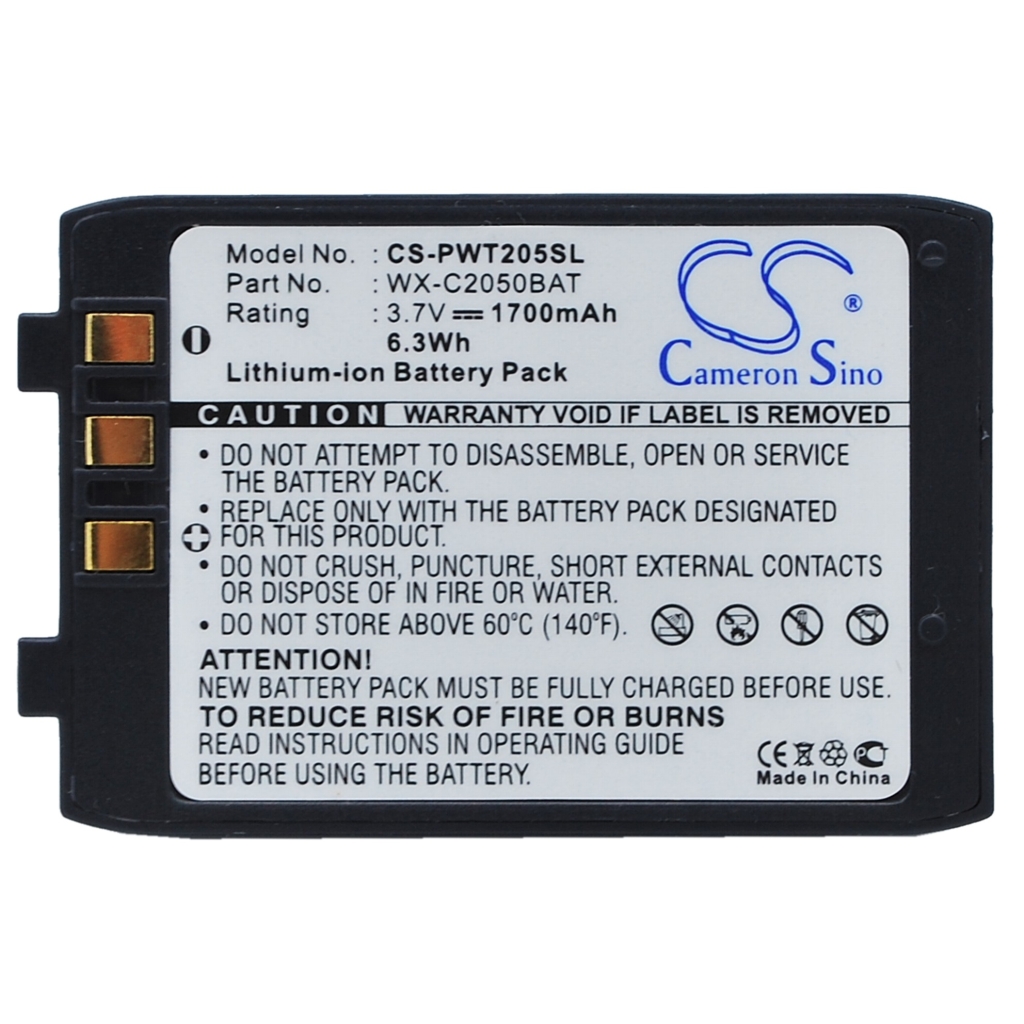 Battery Replaces PA12110026